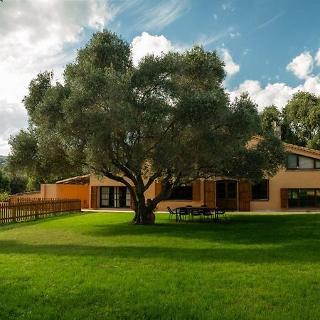 Casa Rural El Bruguer Vell Santa Eulalia de Ronsaná Eksteriør billede