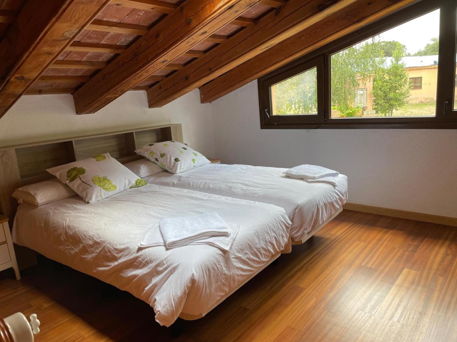 Casa Rural El Bruguer Vell Santa Eulalia de Ronsaná Eksteriør billede