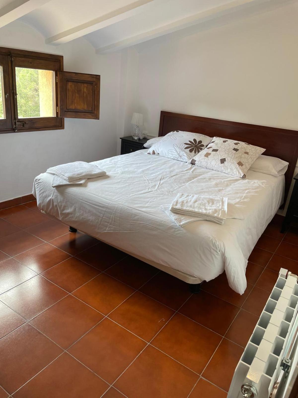 Casa Rural El Bruguer Vell Santa Eulalia de Ronsaná Eksteriør billede