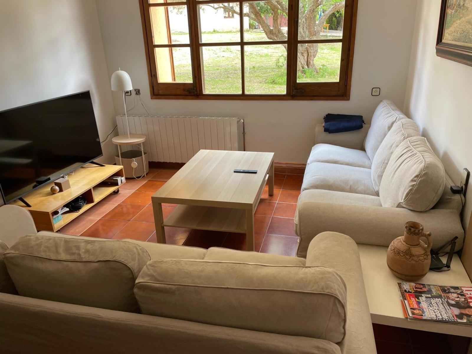 Casa Rural El Bruguer Vell Santa Eulalia de Ronsaná Eksteriør billede