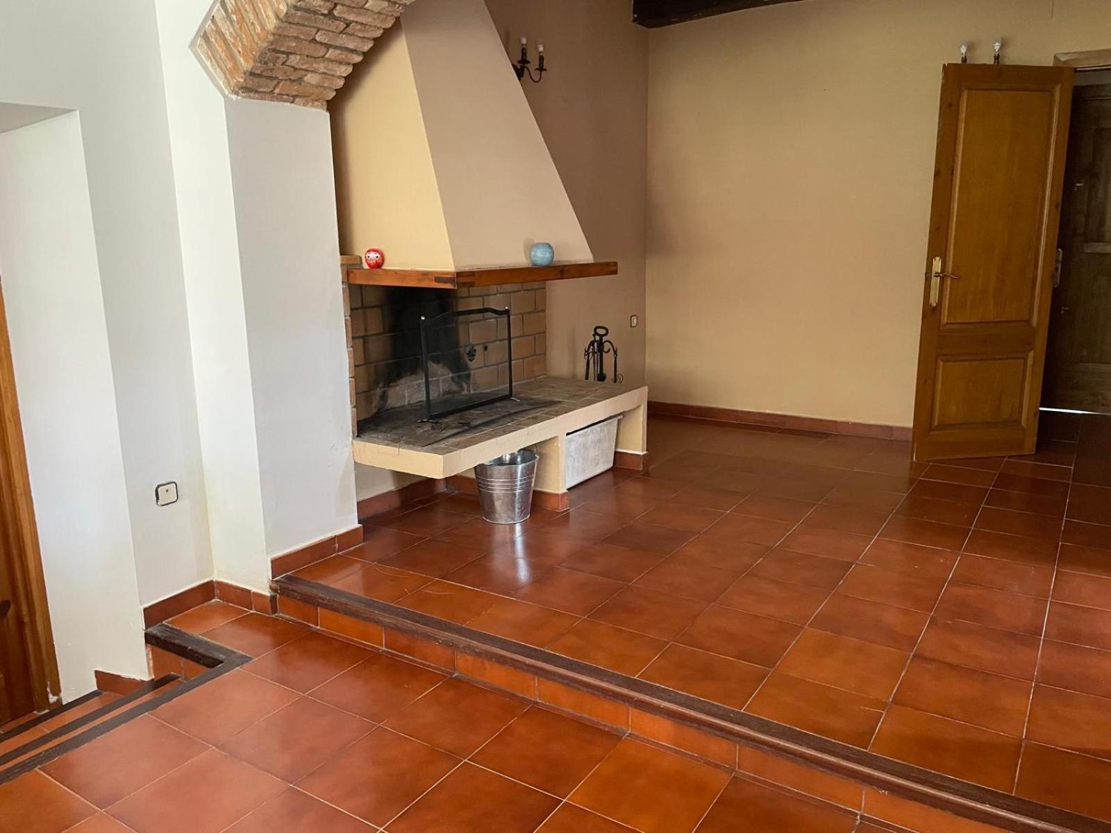 Casa Rural El Bruguer Vell Santa Eulalia de Ronsaná Eksteriør billede