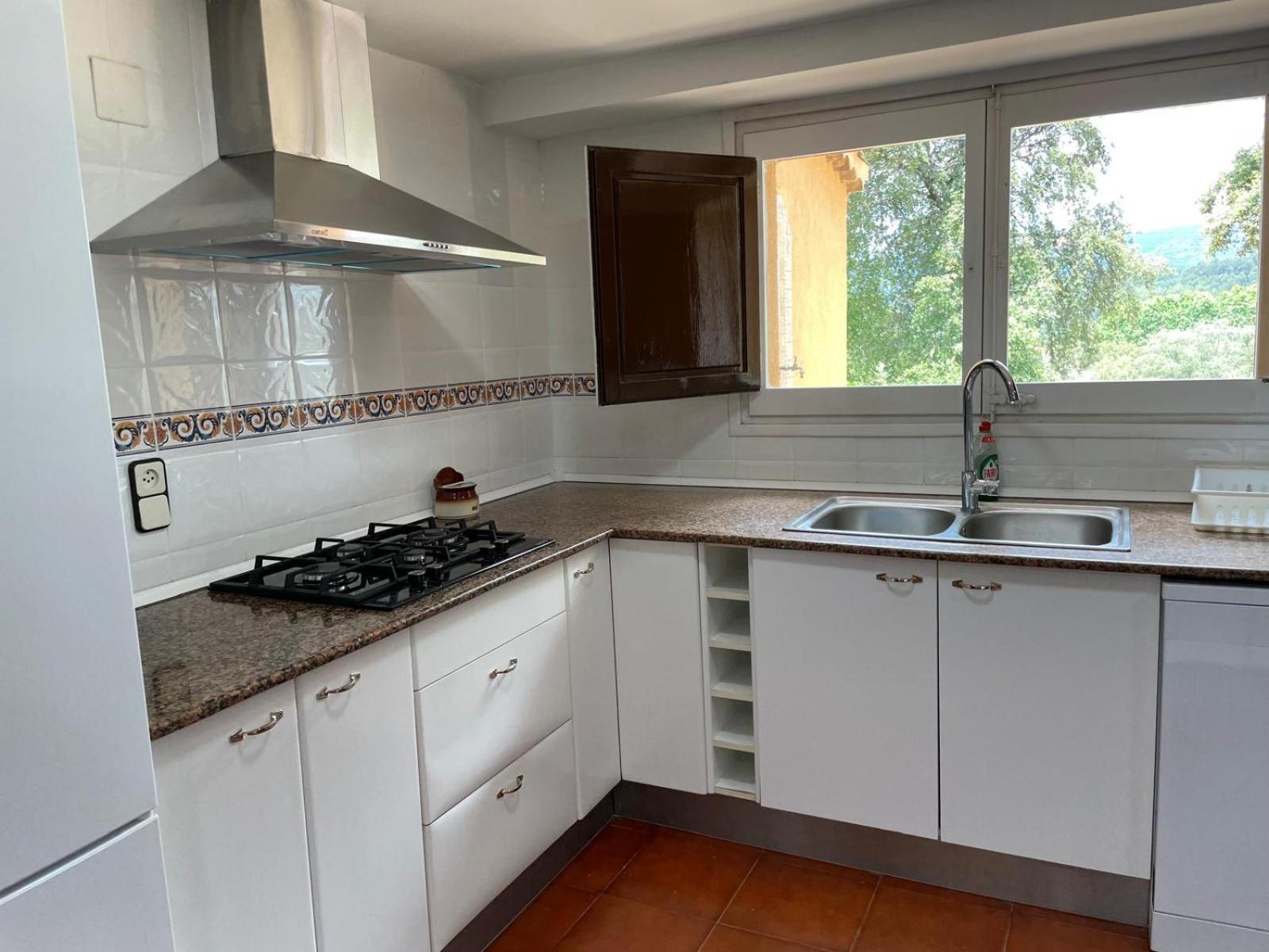Casa Rural El Bruguer Vell Santa Eulalia de Ronsaná Eksteriør billede