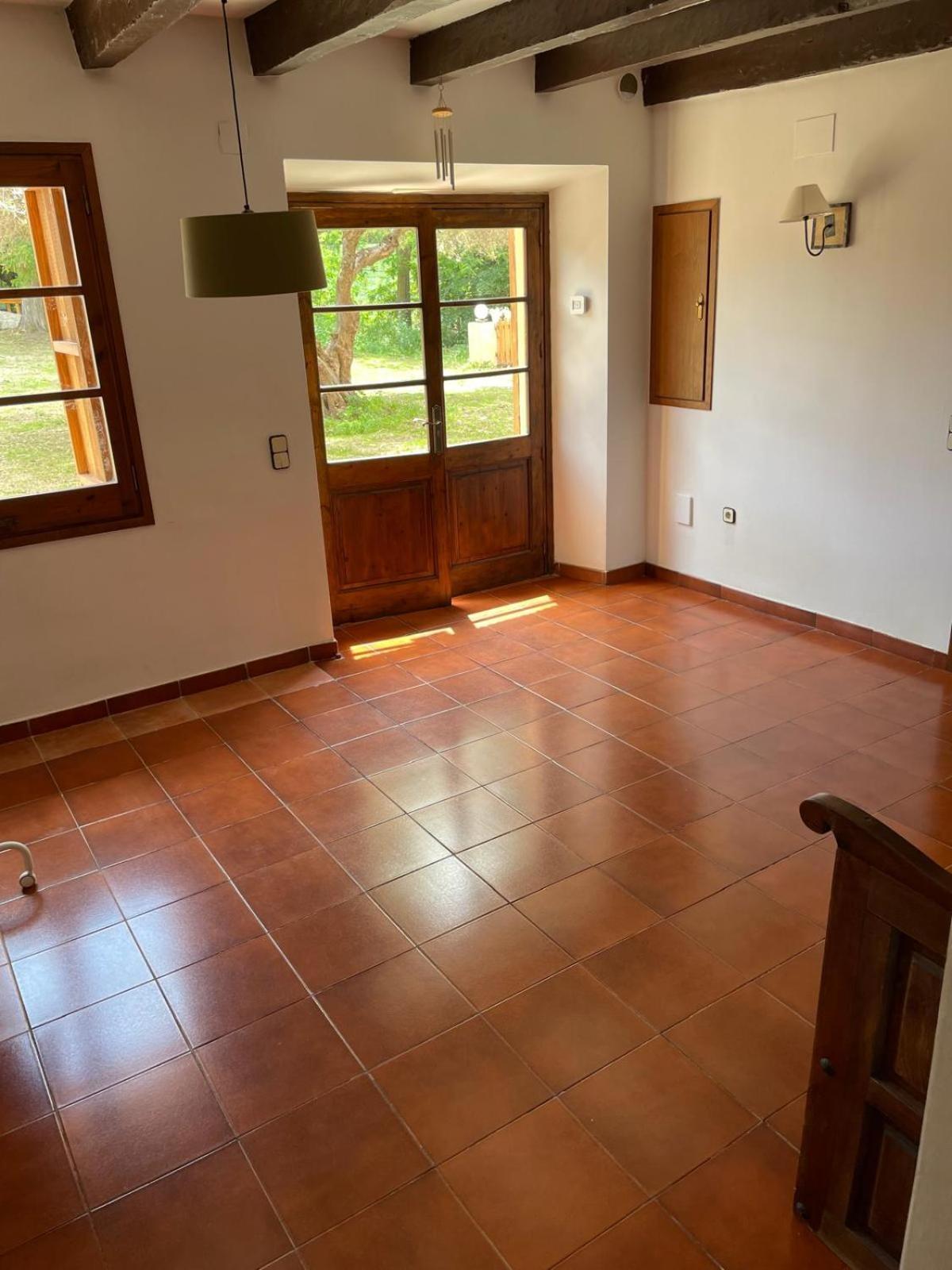 Casa Rural El Bruguer Vell Santa Eulalia de Ronsaná Eksteriør billede