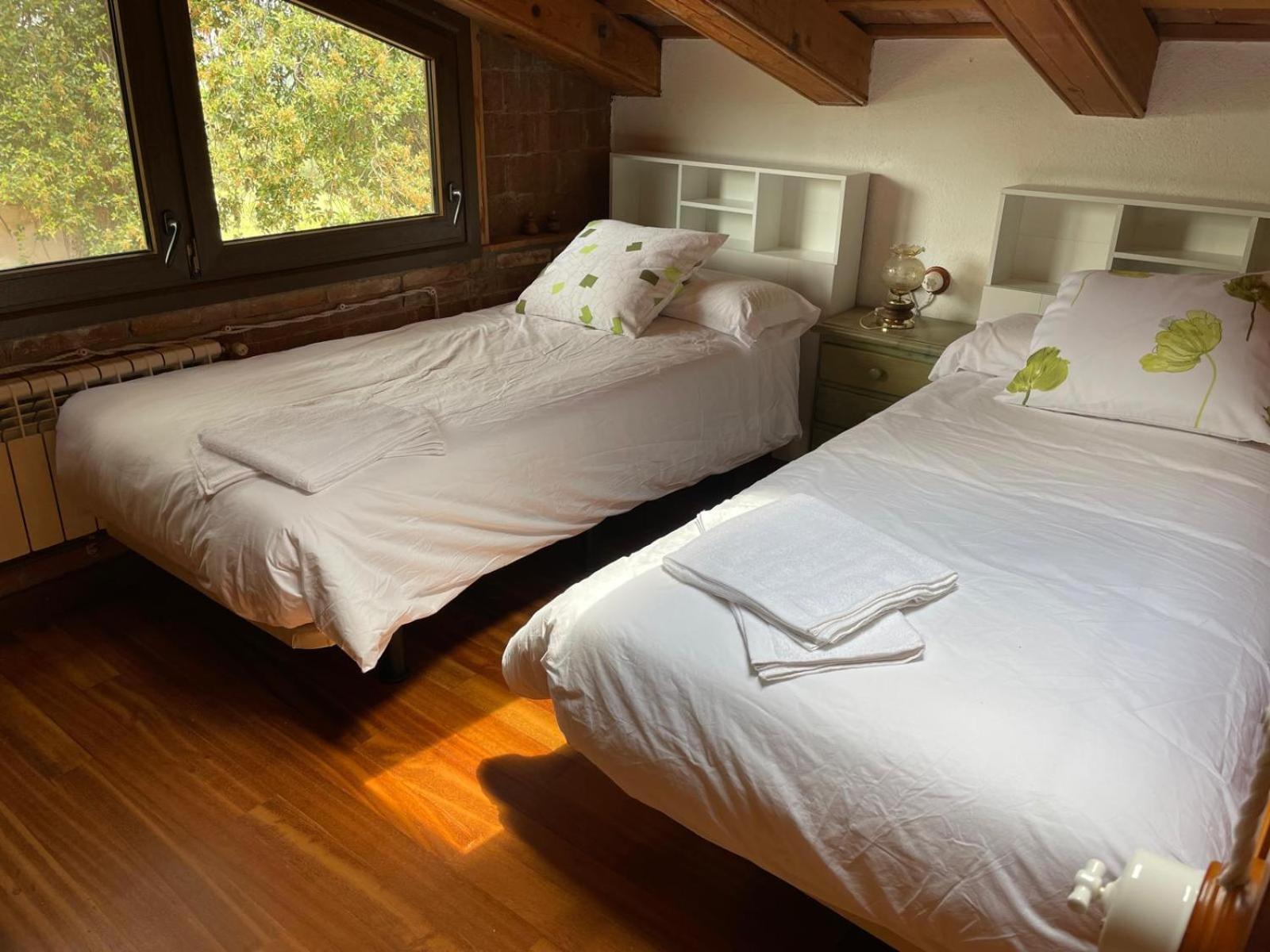 Casa Rural El Bruguer Vell Santa Eulalia de Ronsaná Eksteriør billede