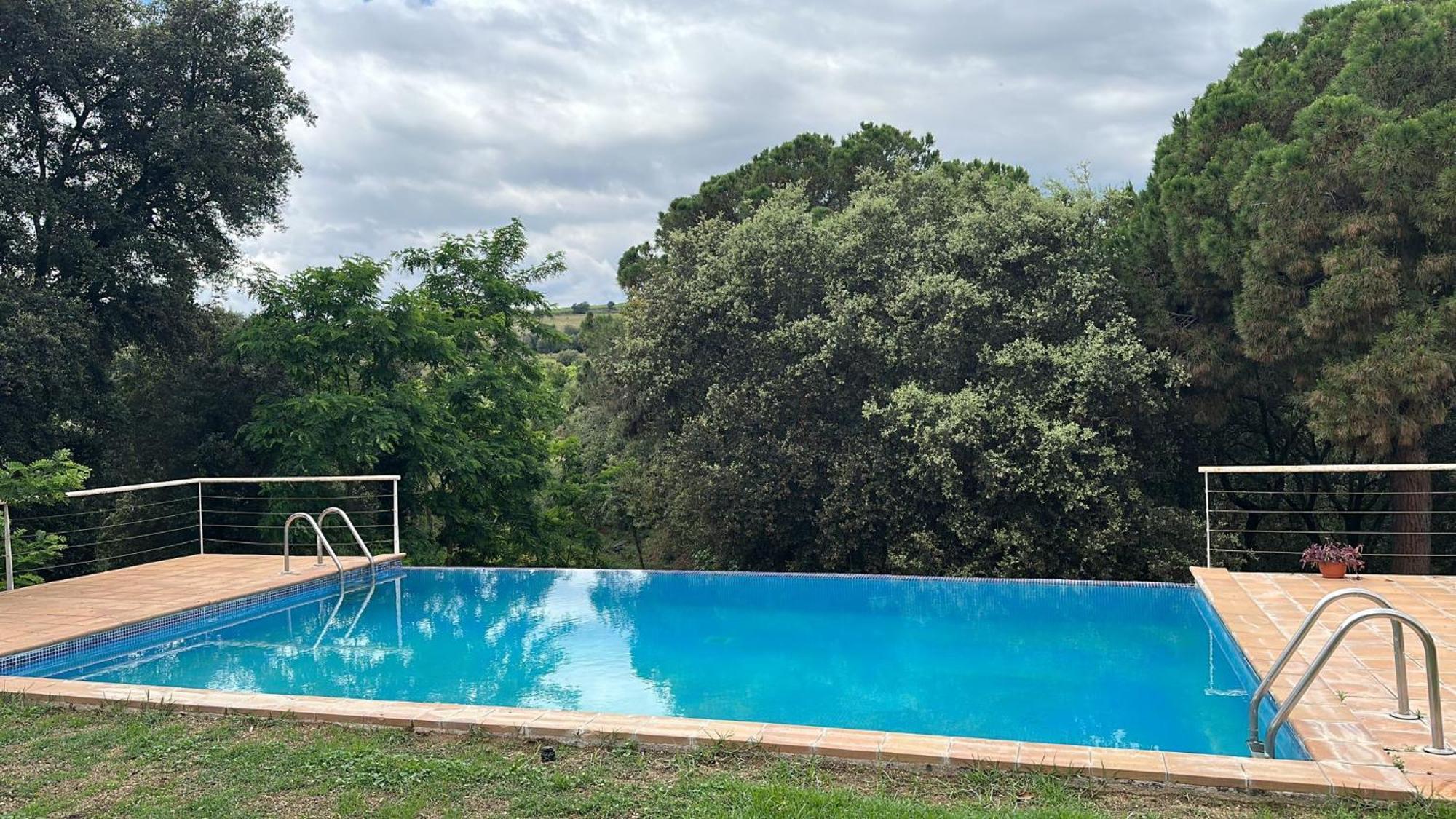 Casa Rural El Bruguer Vell Santa Eulalia de Ronsaná Eksteriør billede