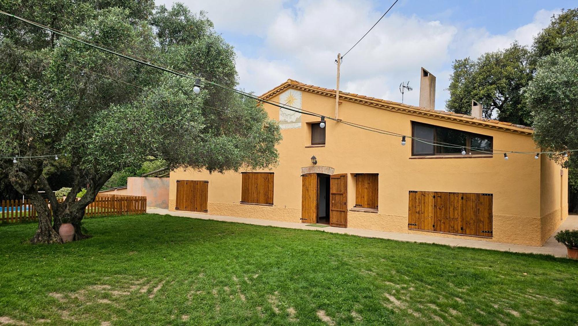 Casa Rural El Bruguer Vell Santa Eulalia de Ronsaná Eksteriør billede
