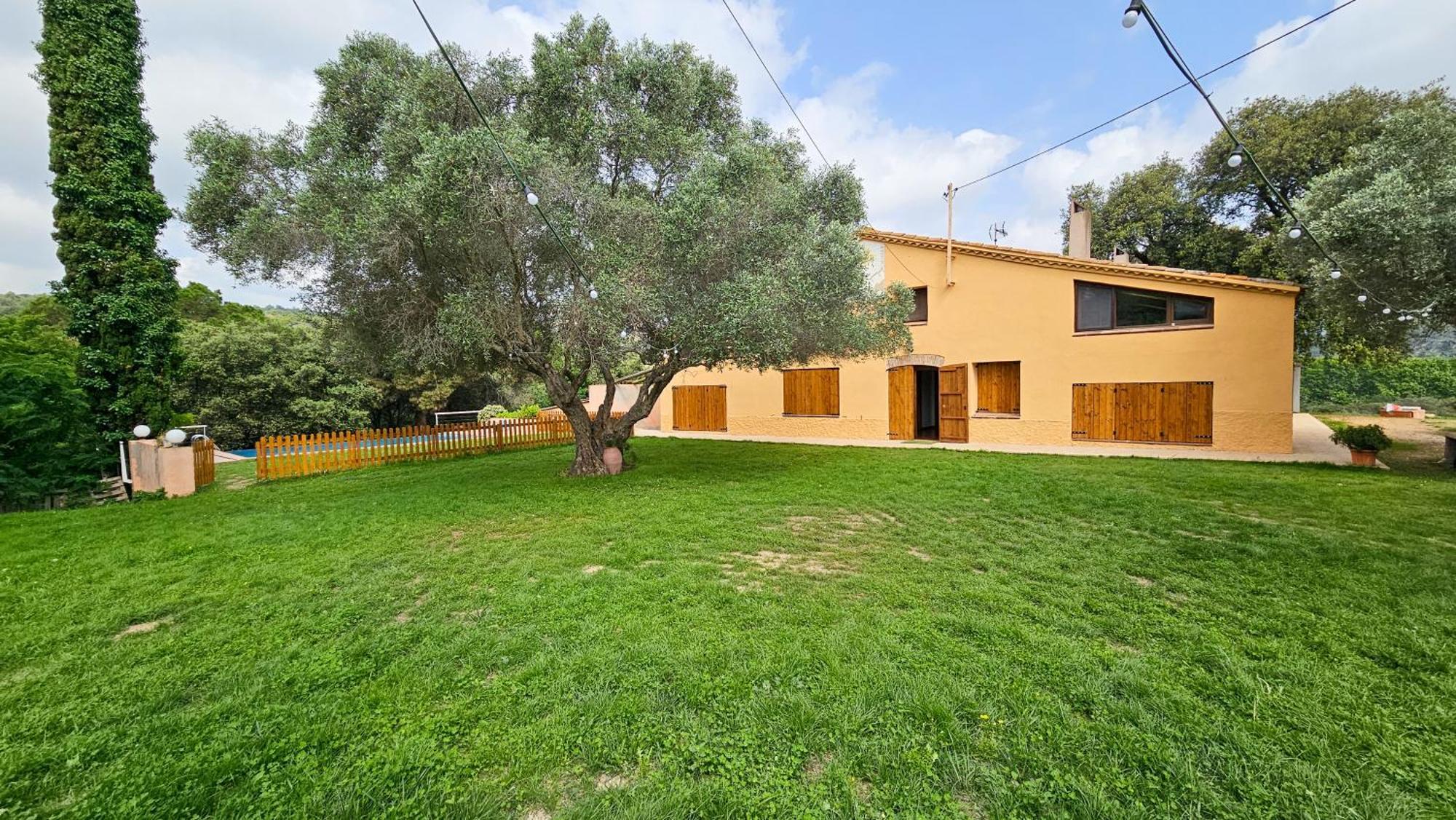 Casa Rural El Bruguer Vell Santa Eulalia de Ronsaná Eksteriør billede