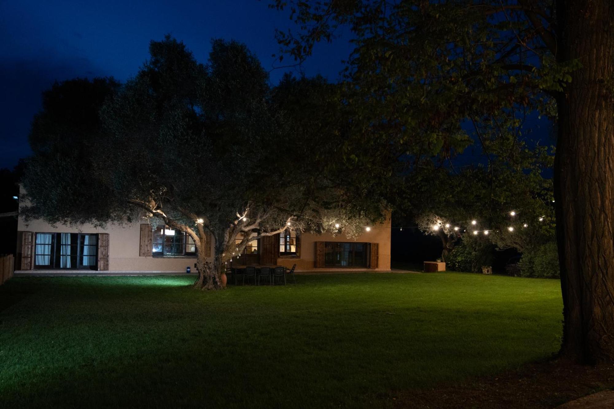Casa Rural El Bruguer Vell Santa Eulalia de Ronsaná Eksteriør billede