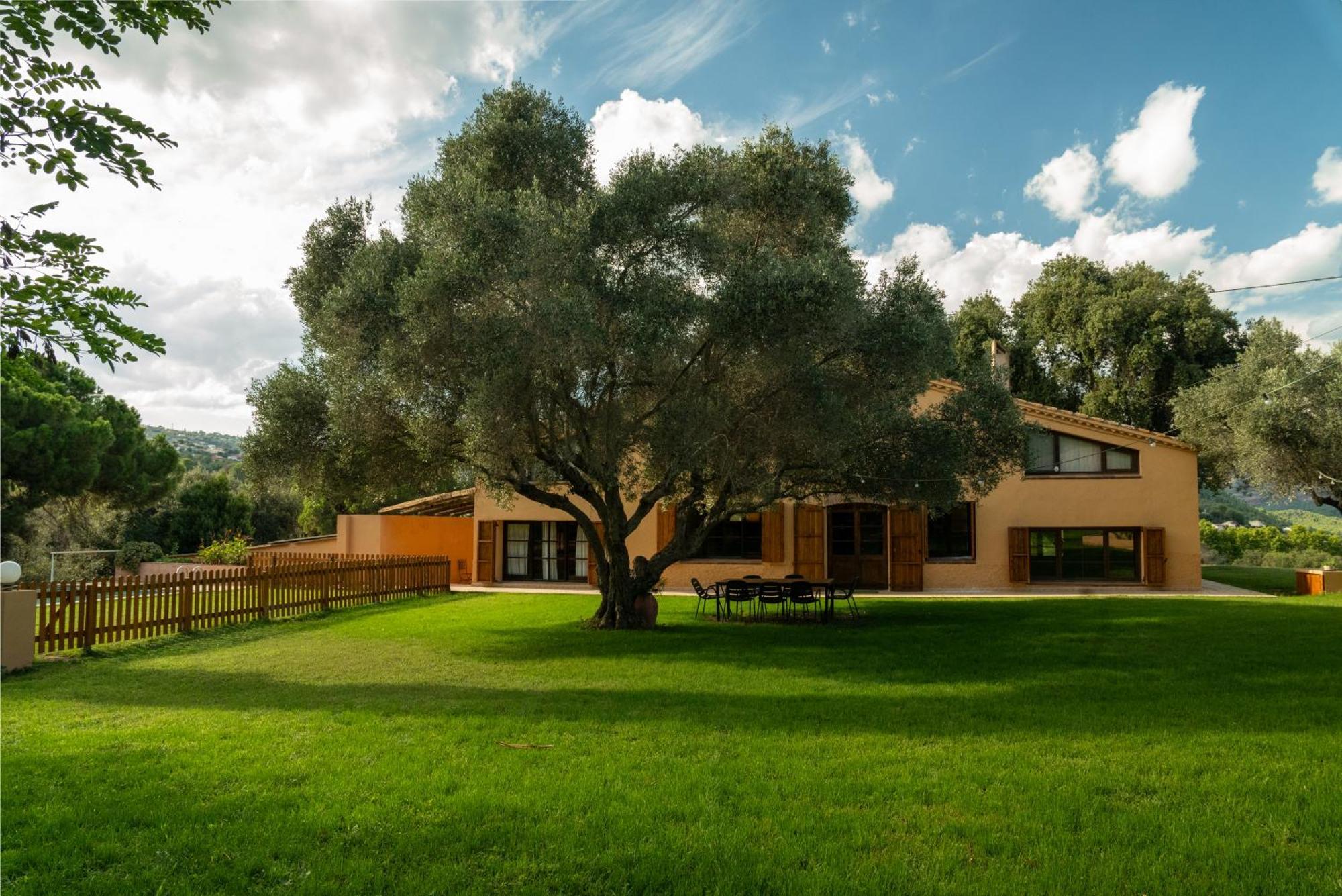 Casa Rural El Bruguer Vell Santa Eulalia de Ronsaná Eksteriør billede