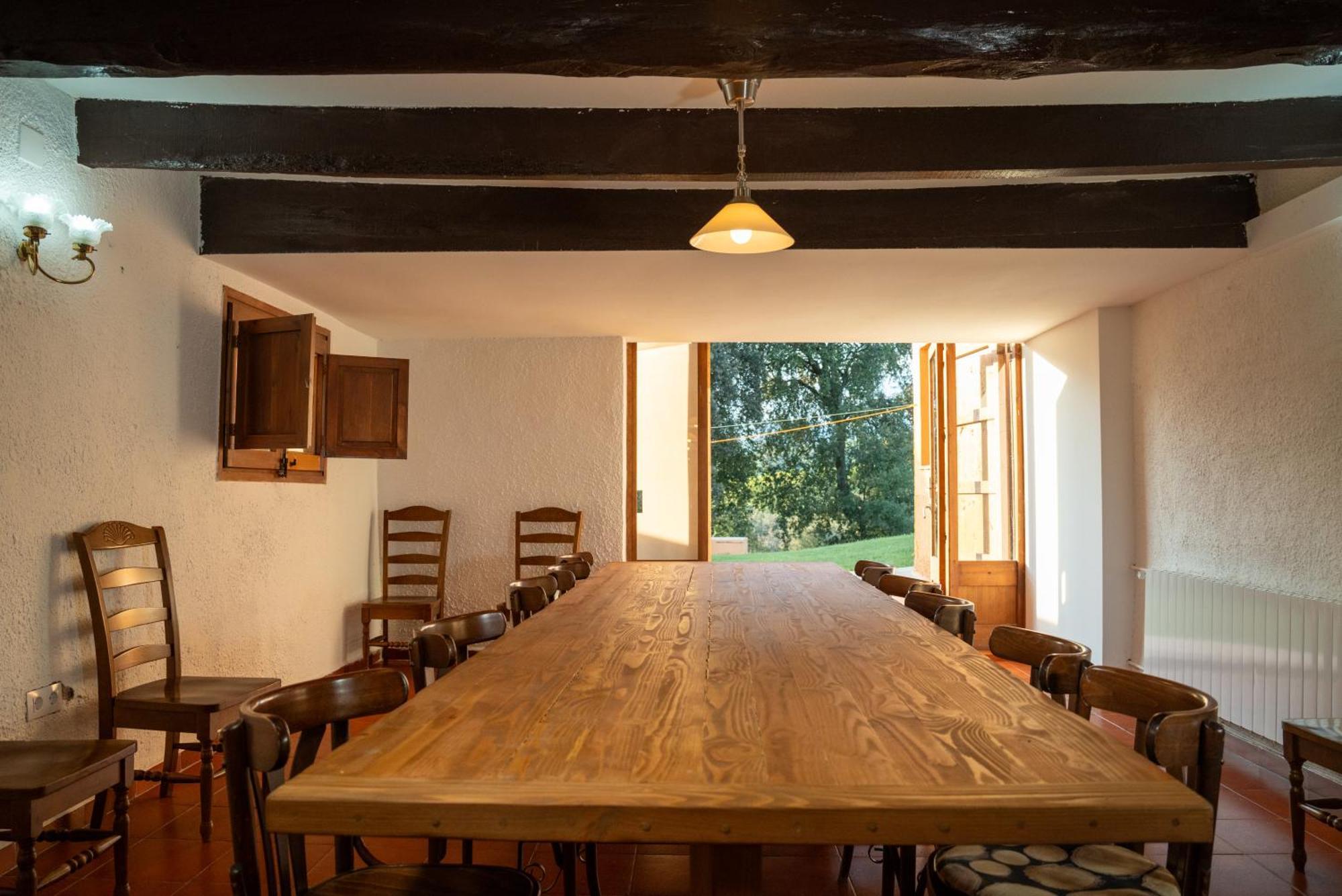 Casa Rural El Bruguer Vell Santa Eulalia de Ronsaná Eksteriør billede