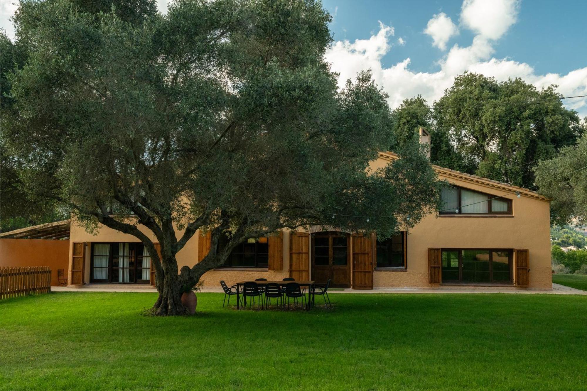 Casa Rural El Bruguer Vell Santa Eulalia de Ronsaná Eksteriør billede
