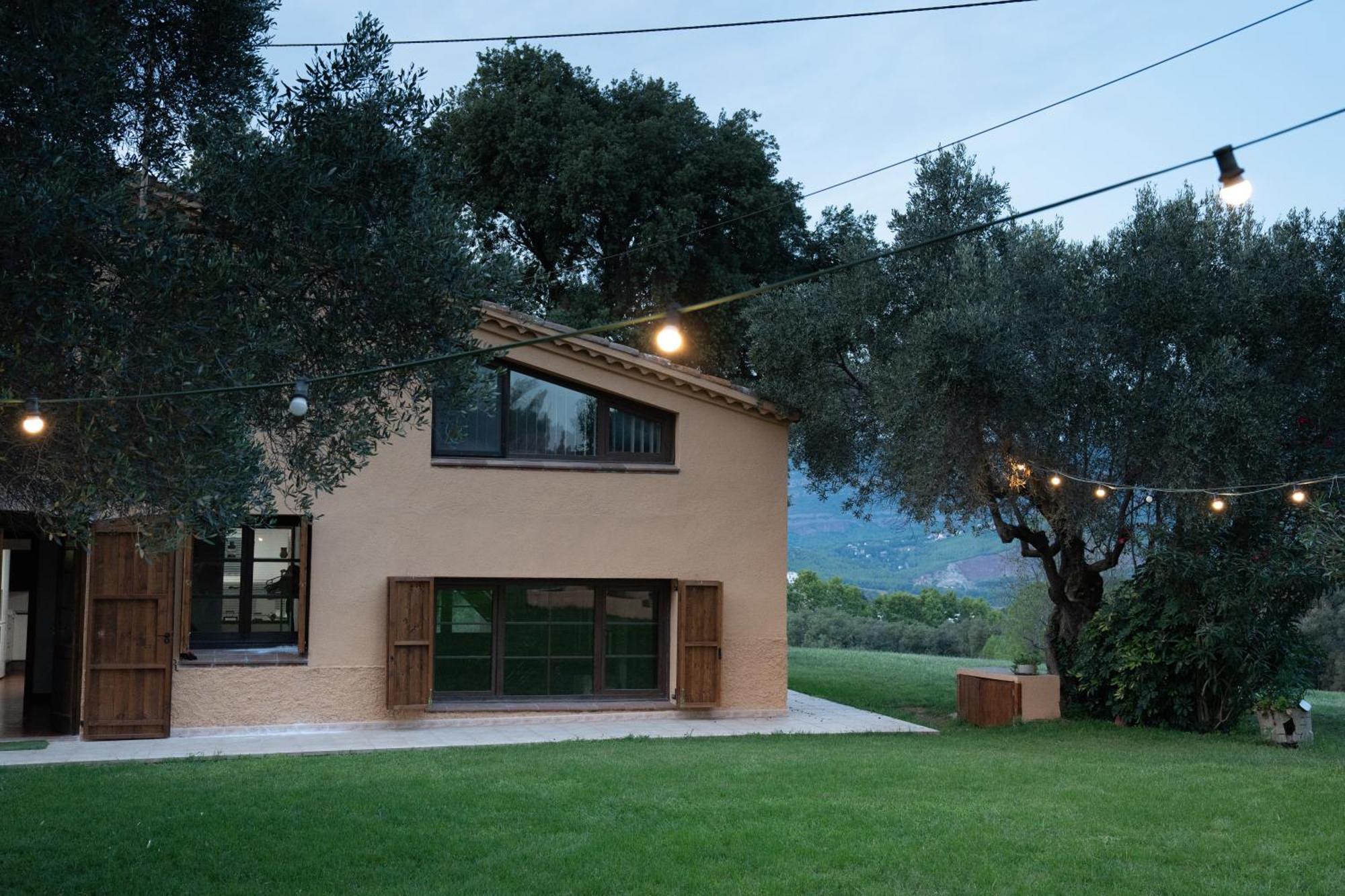 Casa Rural El Bruguer Vell Santa Eulalia de Ronsaná Eksteriør billede