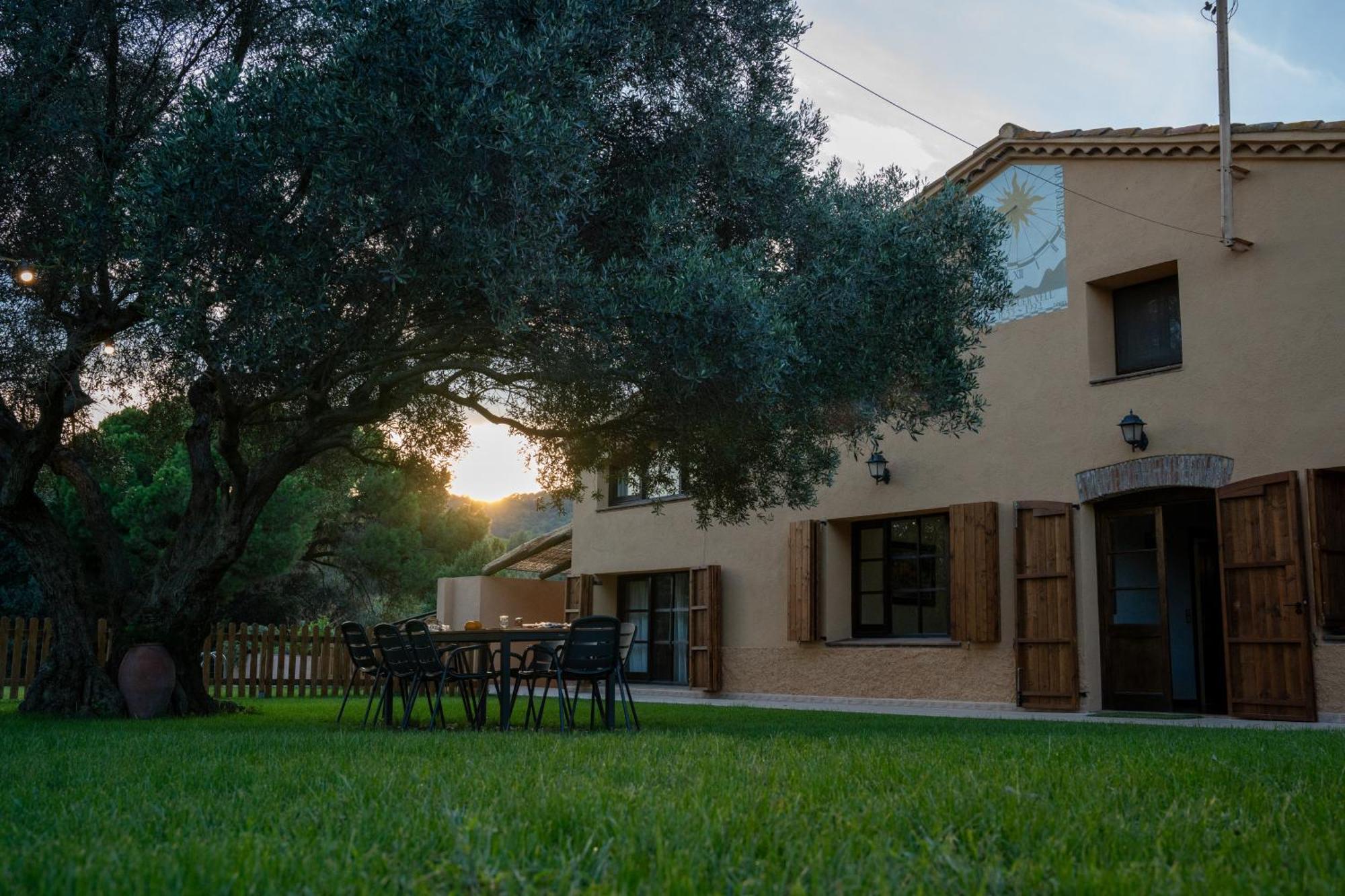Casa Rural El Bruguer Vell Santa Eulalia de Ronsaná Eksteriør billede